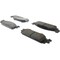 Centric Parts SEMI-METALLIC BRAKE PADS W/HARDWARE 104.1376 - alternate 3